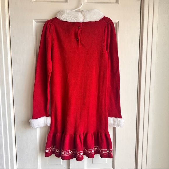 Janie & Jack Mrs. Clause Christmas Dress - Picture 2 of 6